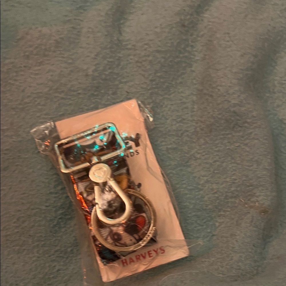 Harveys Disney Mickey BFF Silver and Black click and go